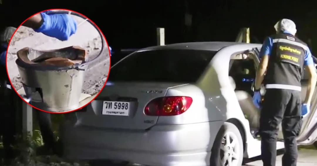 พ.ต.ท. จุดเตารมควันในรถฆ่าตัวตาย ทิ้ง จม. บอกเมีย ‘ไม่ต้องจัดงานศพ’