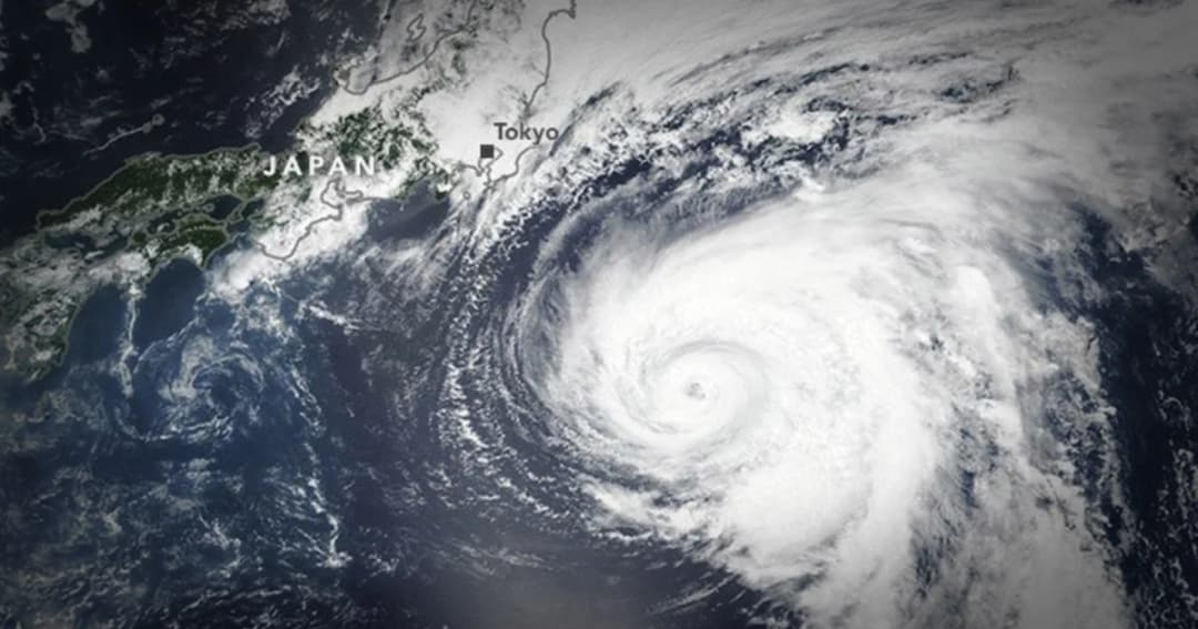 ไต้ฝุ่น ‘ซานซาน’ ถล่มญี่ปุ่นเตือน ปชช.รับมือ พร้อมยกเลิกเที่ยวบินภายในประเทศ