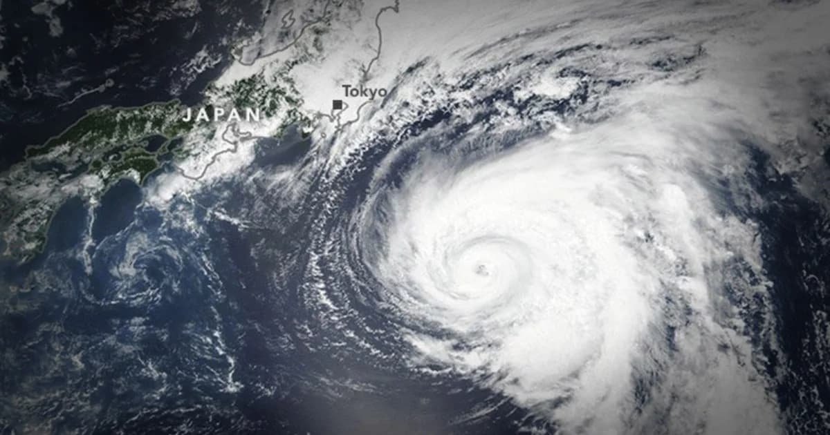 ไต้ฝุ่น ‘ซานซาน’ ถล่มญี่ปุ่นเตือน ปชช.รับมือ พร้อมยกเลิกเที่ยวบินภายในประเทศ