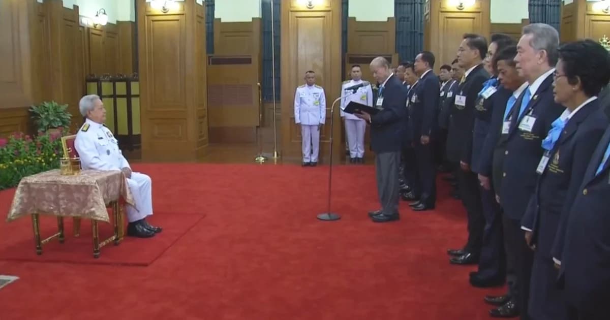 ในหลวงทรงอวยพรให้นักกีฬาไทยประสบความสำเร็จ