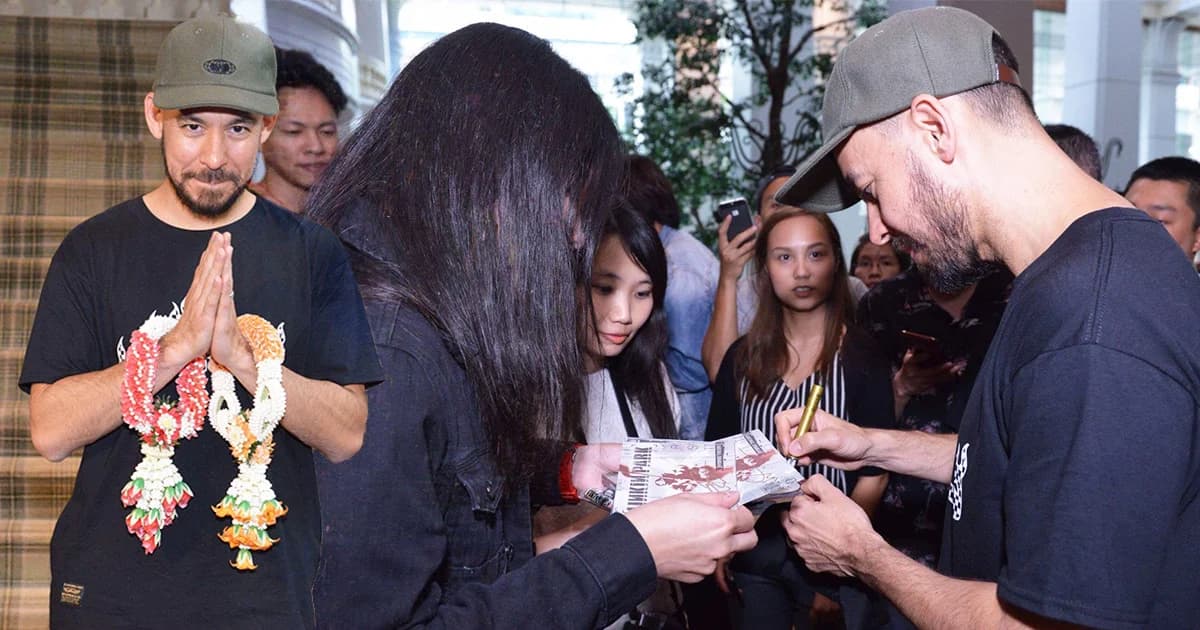 “ไมค์ ชิโนดะ” นักร้องร่วมวง “ลินคิน พาร์ค” พร้อมลุยคอนเสิร์ตเดี่ยวครั้งแรกในไทย!