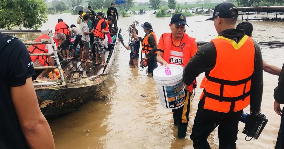 จังหวัดประกาศเขตการให้ความช่วยเหลือ ผู้ประสบภัยพิบัติกรณีฉุกเฉิน 13 จังหวัด