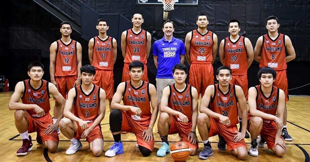บาสเกตบอลชาย ประกาศ 12 รายชื่อลุยศึกเอเชียนเกมส์