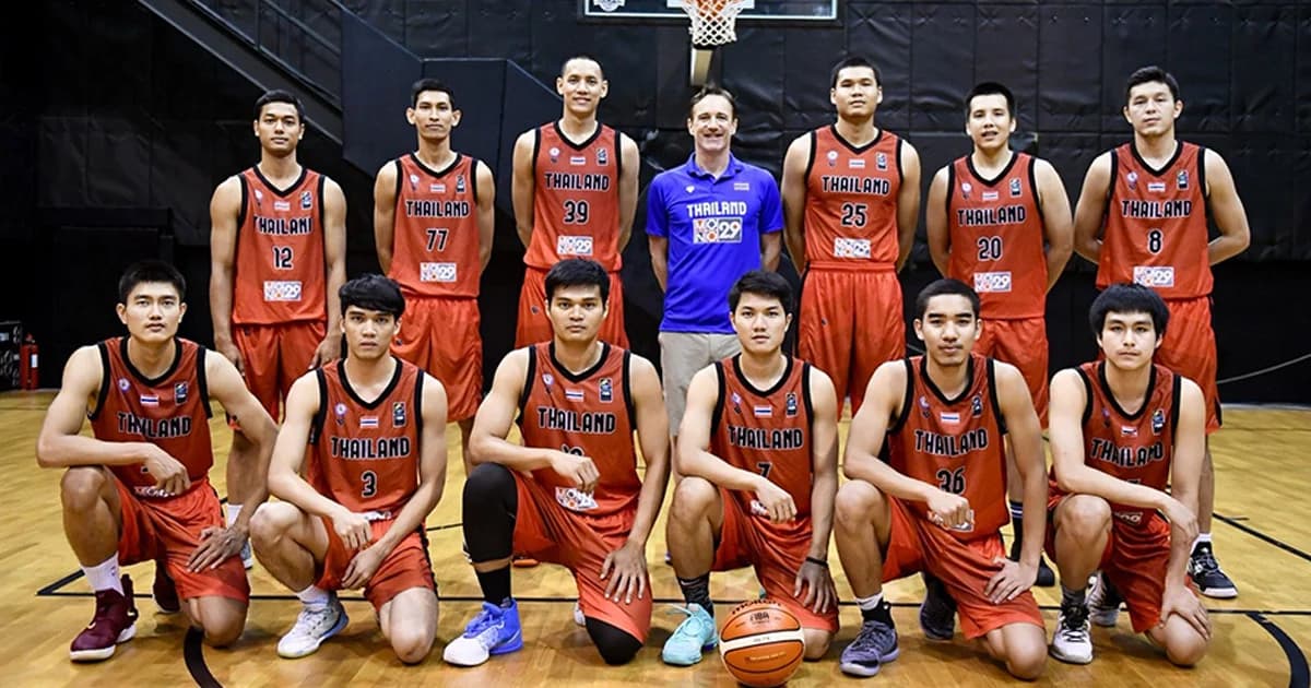 บาสเกตบอลชาย ประกาศ 12 รายชื่อลุยศึกเอเชียนเกมส์