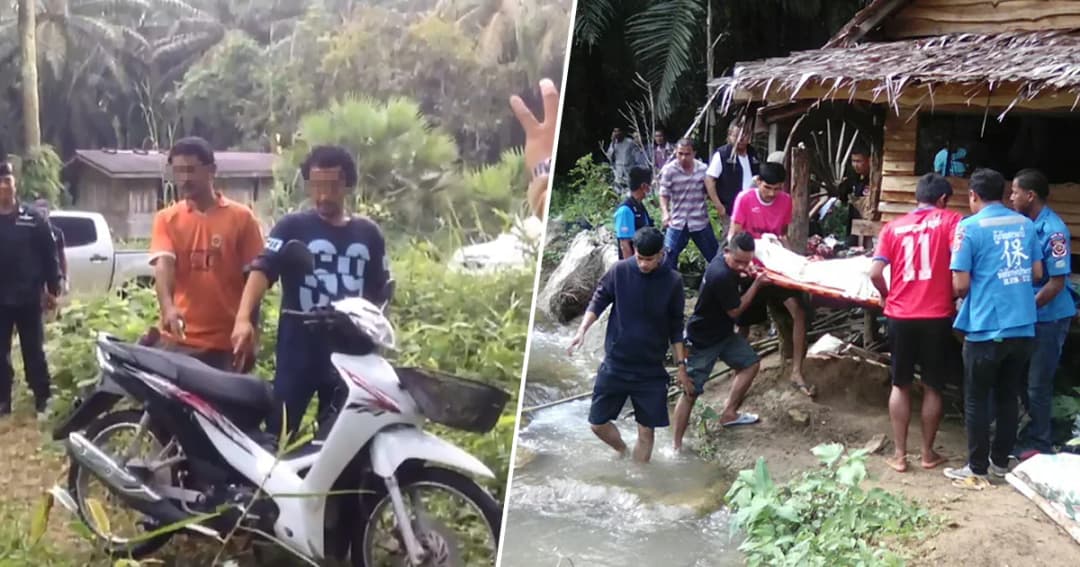 จับแล้ว 2 คนร้ายซุ่มยิงคนขับรถ อบต. ดับคาสวนปาล์ม