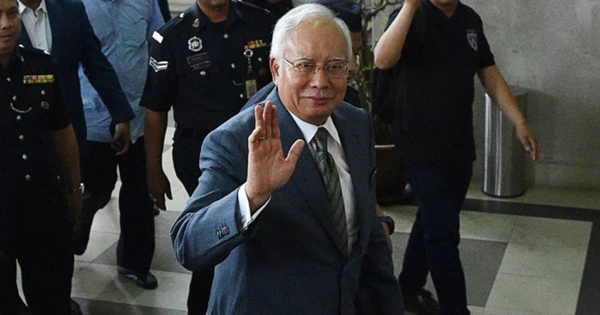 อดีตนายกฯ มาเลย์ เจออีก 1 ข้อหา เชื่อมโยงกับคดีทุจริตเงินกองทุน