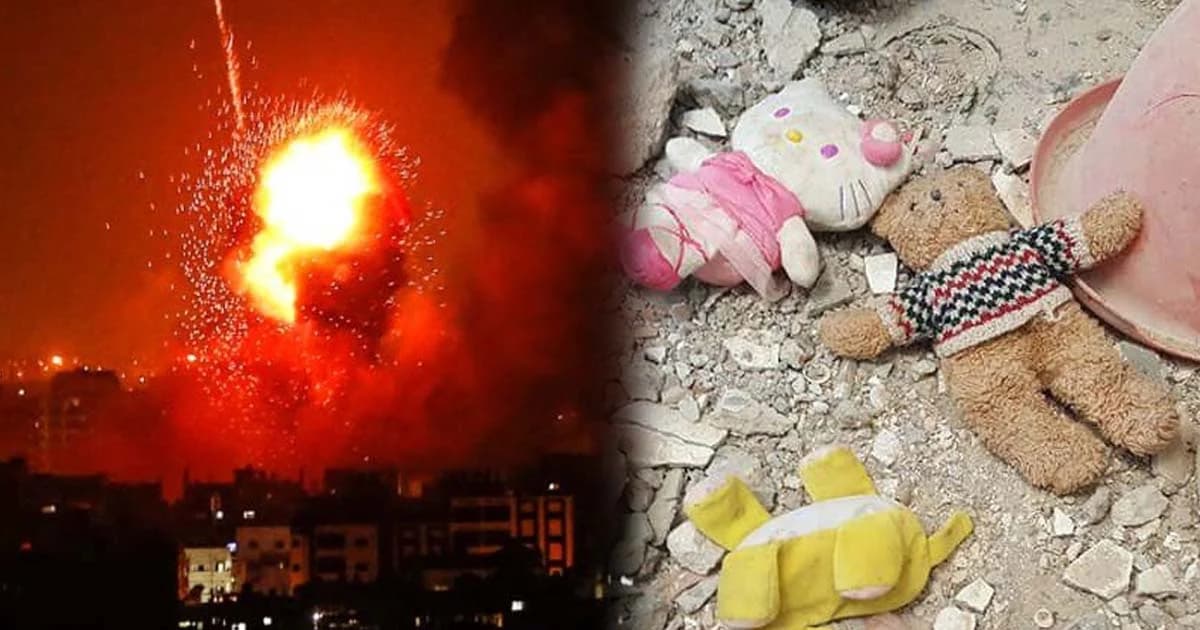 โจมตีฉนวนกาซา ทารก-คุณแม่ตั้งครรภ์ตาย มีหญิงไทยสาหัส 1