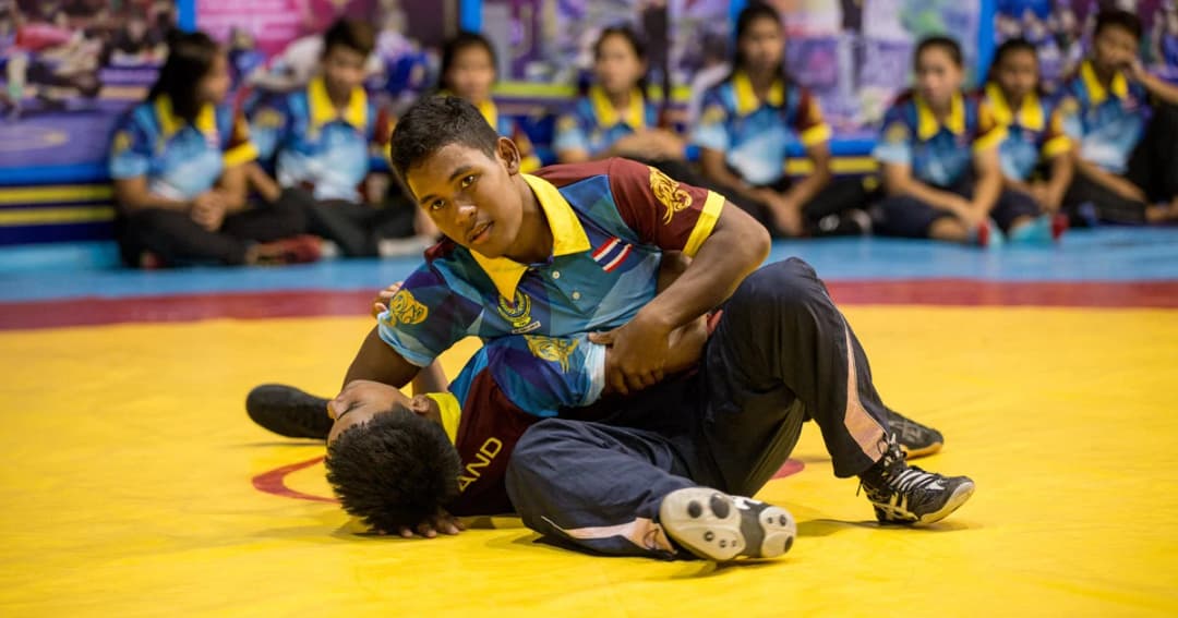 เปิดประวัติกีฬาเอเชียนเกมส์ : มวยปล้ำ