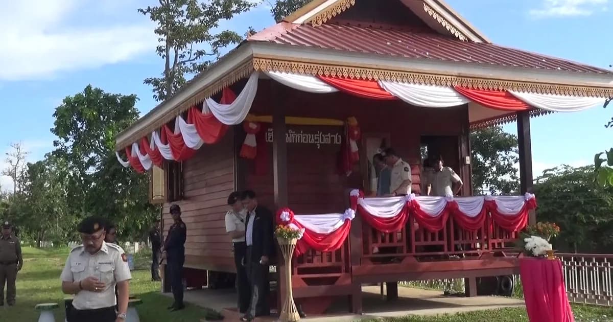 เปิดโฮมสเตย์ “เฮือนพักก่อนรุ่งสาง” ให้ผู้พ้นโทษพักระหว่างหาที่อยู่