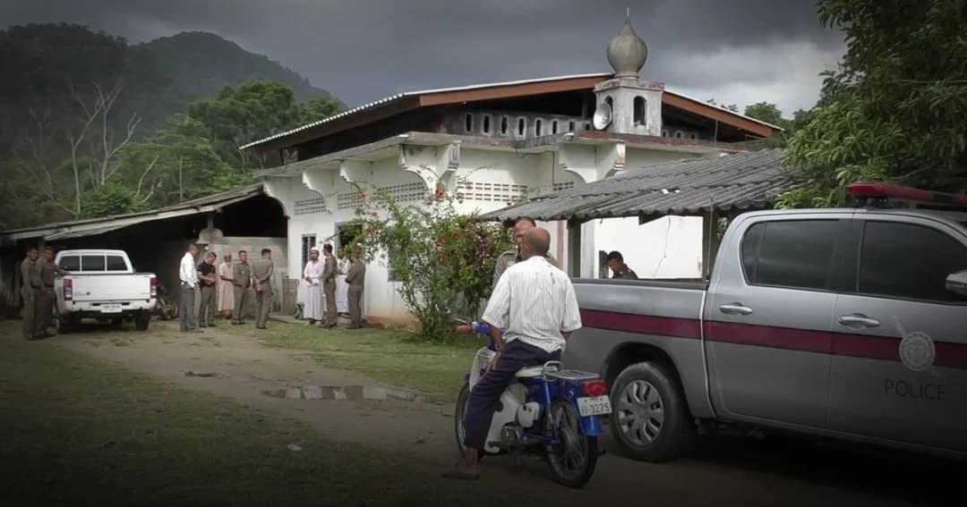 รองผู้การฯตรัง – กองปราบฯลงพื้นที่หาหลักฐานคดีฆ่าน้าชายบ่าววี