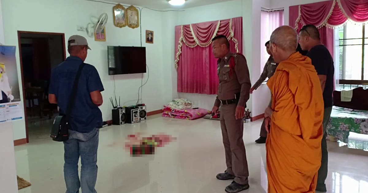 ฆ่าโหด! บุกฟันพ่อเฒ่าวัย 88 ปี ดับคาบ้าน กวาดทรัพย์สินอื้อ