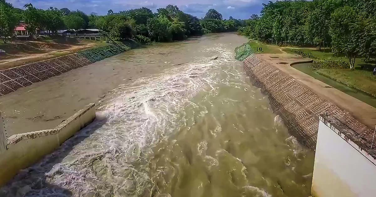 ศูนย์เฉพาะกิจชั่วคราวในภาวะวิกฤติ สรุปสถานการณ์น้ำ-พื้นที่เสี่ยงสำคัญ