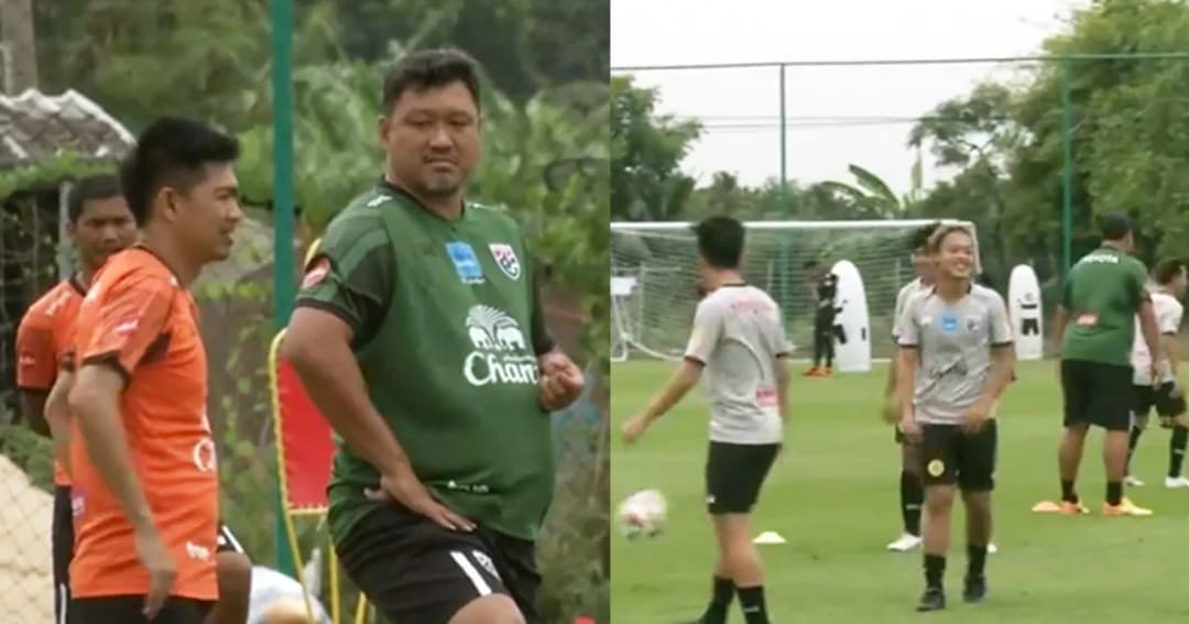 ช้างศึกซ้อมครบทีมครั้งแรก ก่อนตัดเหลือ 20 คน สู้ศึกเอเชียนเกมส์