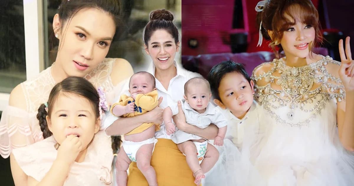 รวม 10 คู่แม่ลูกดาราสุดฮอต! ต้อนรับเทศกาลวันแม่แห่งชาติ 2561