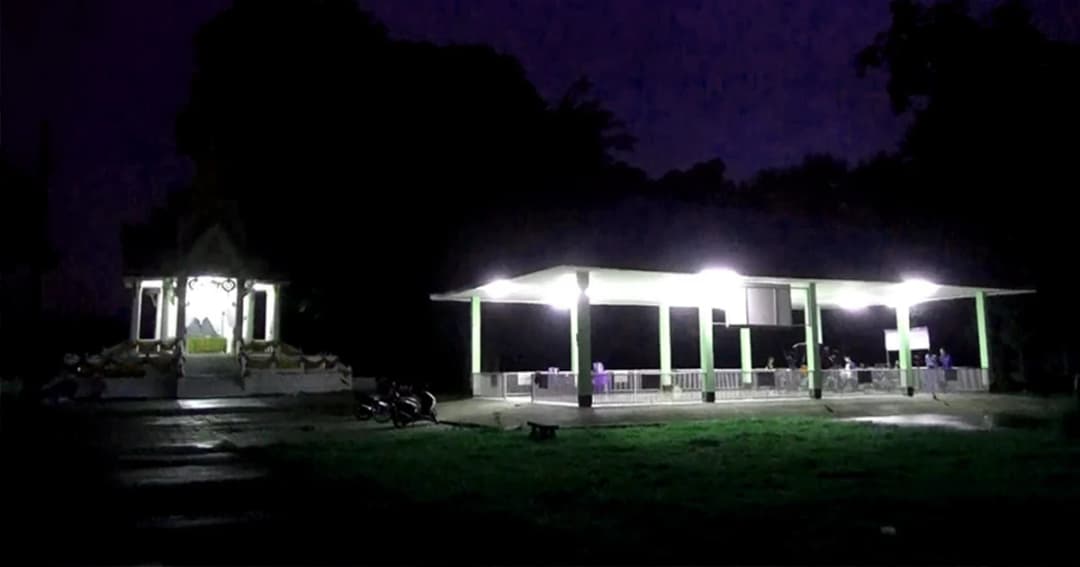 “ฟิตเนส” ในป่าช้า ข้างเมรุเผาศพ เปิดให้บริการ 24 ชม.