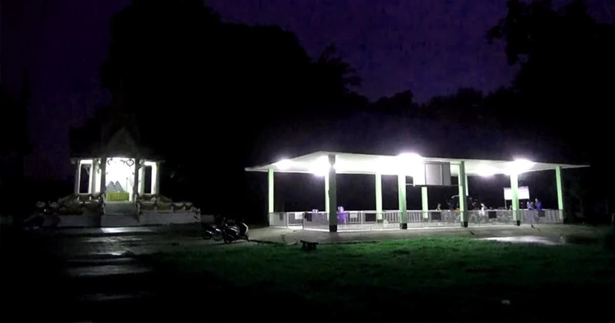 “ฟิตเนส” ในป่าช้า ข้างเมรุเผาศพ เปิดให้บริการ 24 ชม.