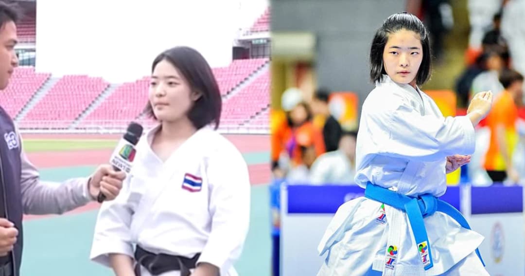 คาราเต้สาวญี่ปุ่นหัวใจไทย ร้องขอสัญชาติหวังสร้างชื่อให้ประเทศ