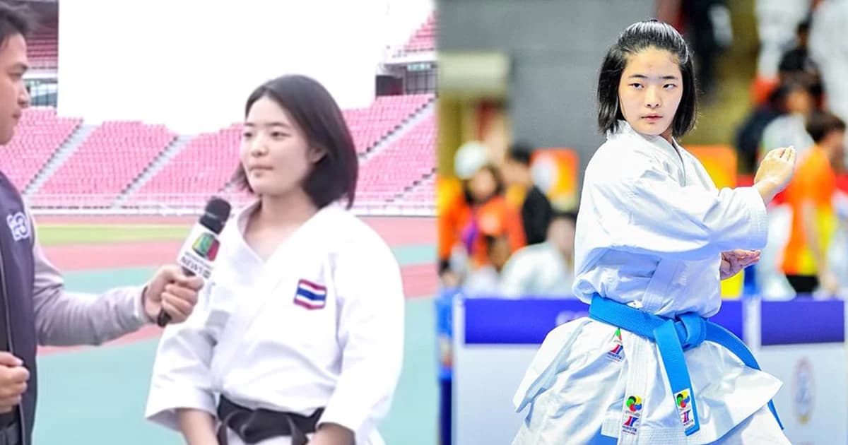 คาราเต้สาวญี่ปุ่นหัวใจไทย ร้องขอสัญชาติหวังสร้างชื่อให้ประเทศ
