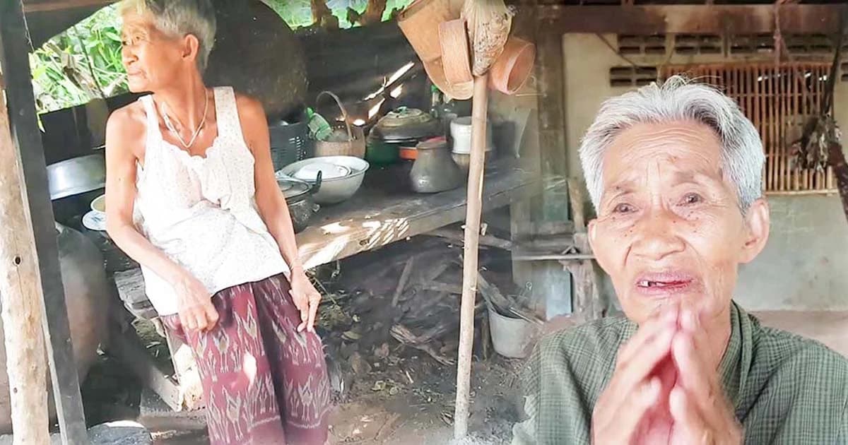 ยายมณีน้ำตาซึม! ขอบคุณคนช่วยเหลือ เหมือนตายแล้วเกิดใหม่