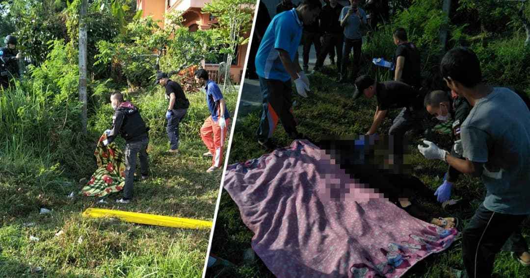 สลดรับวันแม่! โจรใต้ประกบยิง 2 แม่ลูก ลั่นไกซ้ำจนตายแล้วชิงรถ จยย.หนี