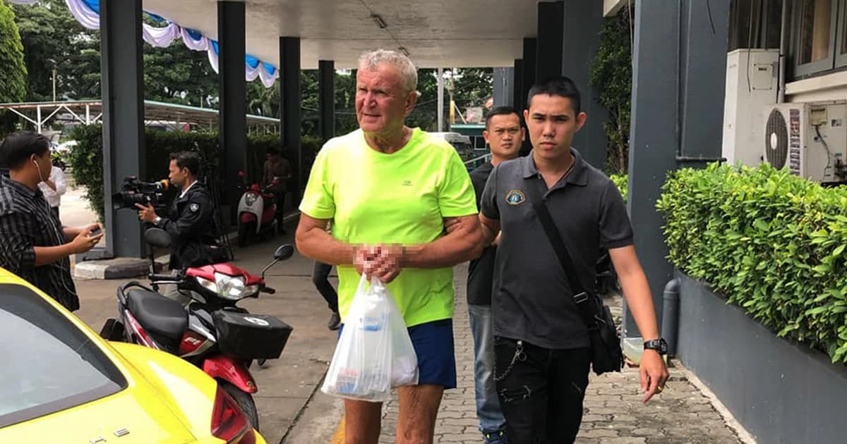 กองปราบรวบชาวสวิส หนีคดีโกง 20 ล้านกบดานชลบุรี