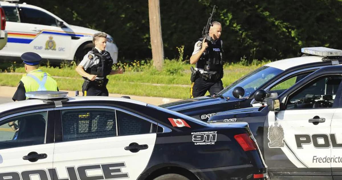 เกิดเหตุยิงกันในแคนาดา ดับ 4 ราย โดย 2 รายเป็นตำรวจ