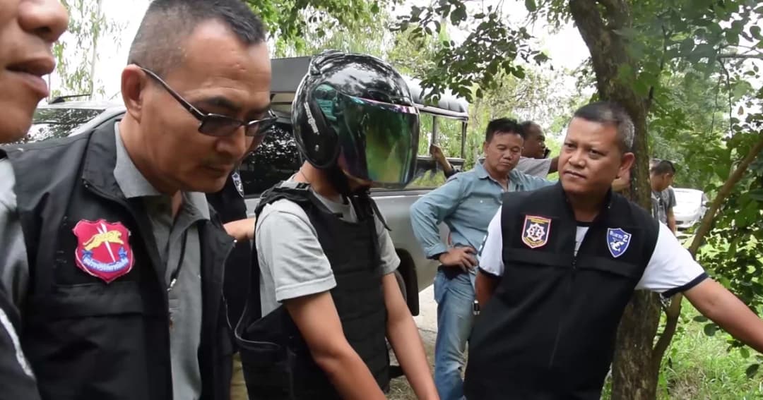 เค้นสอบหลานชายวัย 19 ติดยา ฆ่าชิงทรัพย์ตาตัวเองวัย 88 คาบ้านที่อำนาจเจริญ