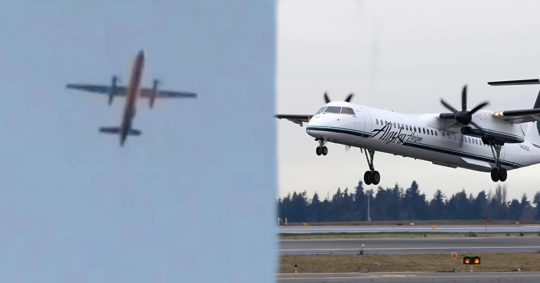 พนักงานหนุ่มขโมยเครื่องบินกลางสนามบิน ก่อนตกลงกลางทะเล