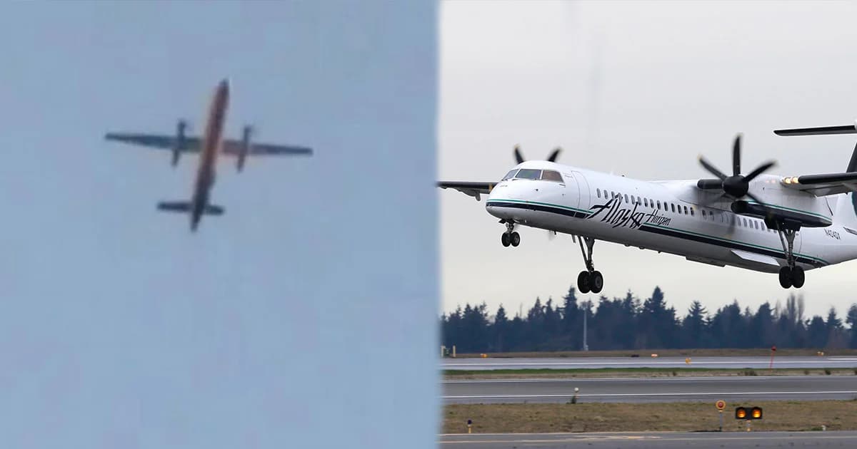 พนักงานหนุ่มขโมยเครื่องบินกลางสนามบิน ก่อนตกลงกลางทะเล