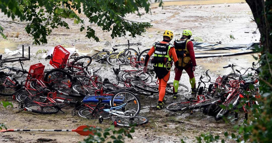 ฝรั่งเศสเร่งอพยพคน 1,600 ชีวิต หลังน้ำท่วมฉับพลันทางตอนใต้