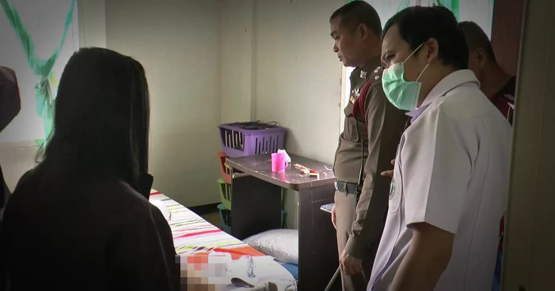 ชายวัย 53 ดับปริศนาในบ้านภรรยาเก่า พบข้อมือขวาถูกกรีด