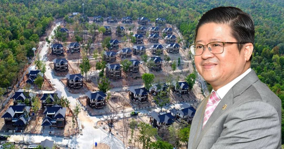 ก.บ.ศ. มีมติให้ใช้ที่ดินศูนย์วิจัยพืชสวนเชียงรายสร้างบ้านพักศาลเเทนบ้านป่าแหว่ง