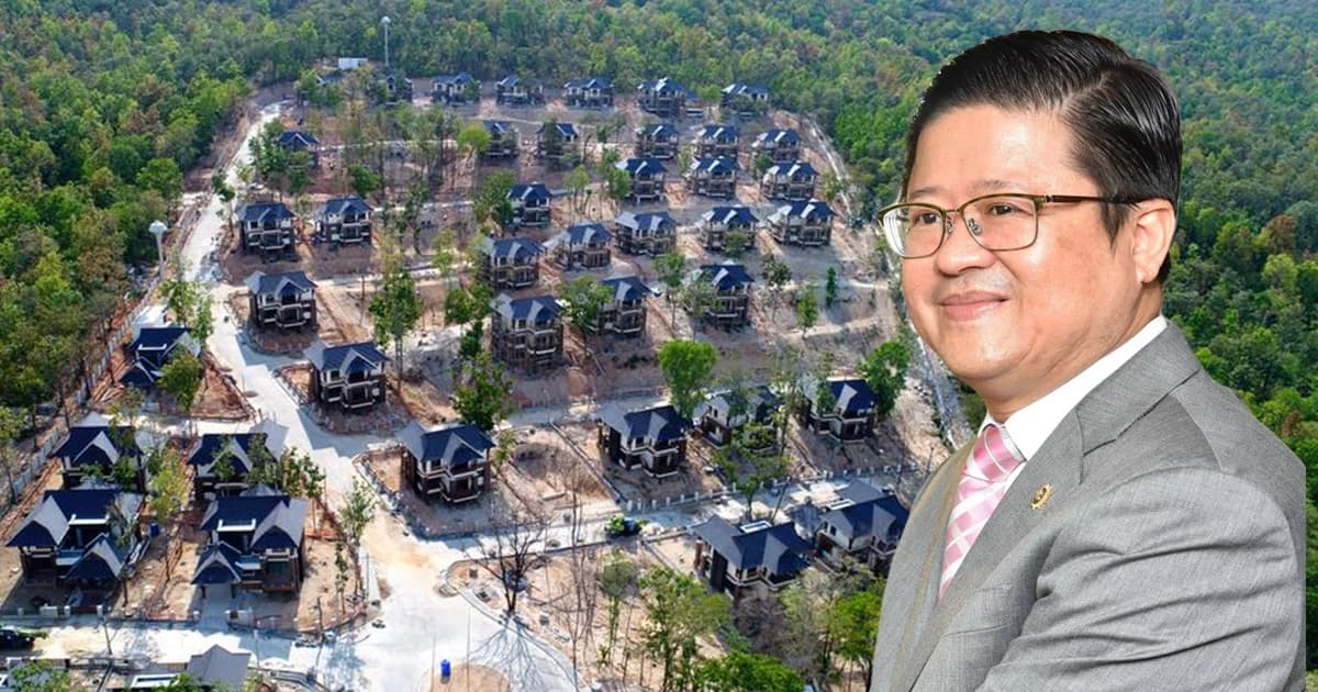 ก.บ.ศ. มีมติให้ใช้ที่ดินศูนย์วิจัยพืชสวนเชียงรายสร้างบ้านพักศาลเเทนบ้านป่าแหว่ง