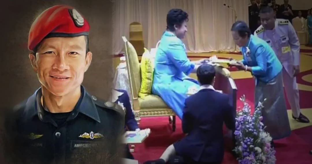 “แม่จ่าแซม” ปลื้มใจ “พระองค์โสม” ประทานรางวัลแม่ดีเด่นแห่งชาติ ปี 2561