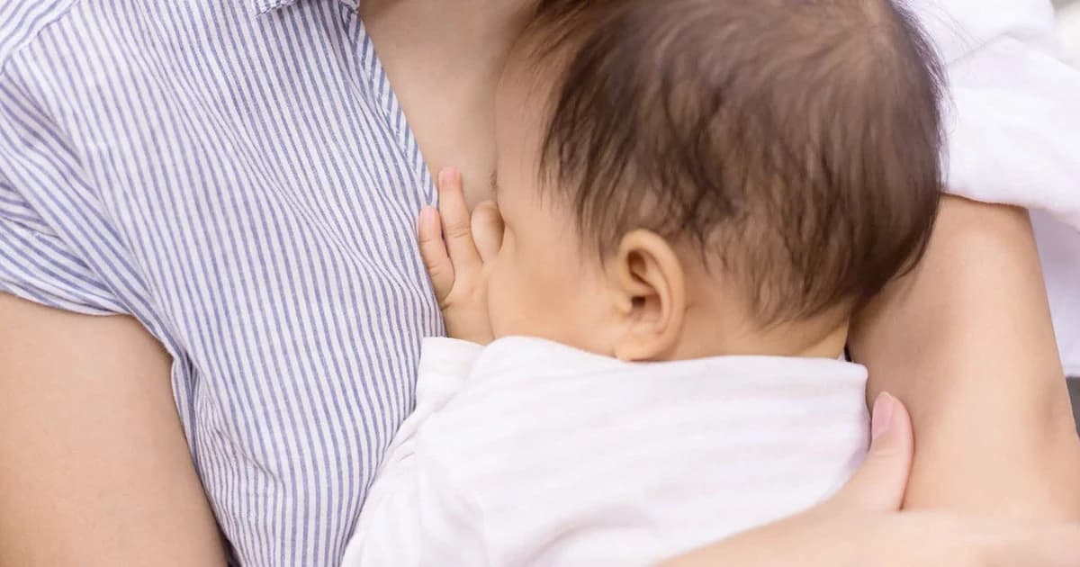 สาธารณสุขตั้งเป้า ปี 68 เด็กไทยร้อยละ 50 กินนมแม่ 6 เดือน