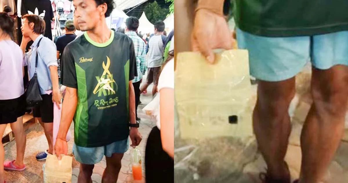 เตือนภัยหนุ่มซ่อนกล้องส่องใต้กระโปรง ในงานเกษตรภาคใต้