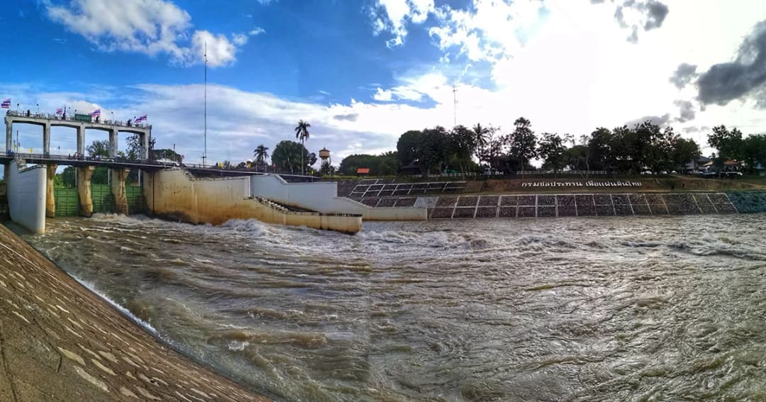 สรุปสถานการณ์น้ำและพื้นที่เสี่ยง วันที่ 13 ส.ค.2561
