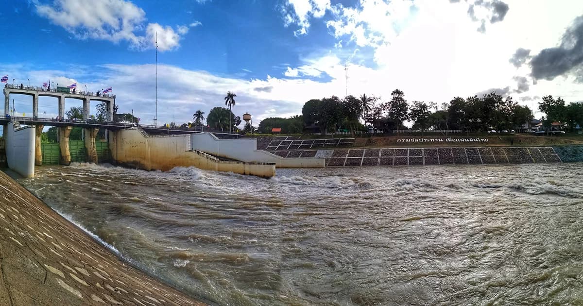 สรุปสถานการณ์น้ำและพื้นที่เสี่ยง วันที่ 13 ส.ค.2561