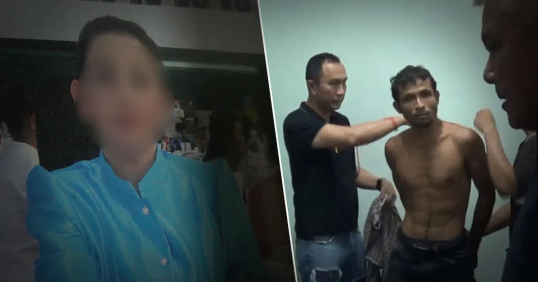รวบฆาตกรโหด ! บุกฆ่าเปลือยหญิงฉันทนา วัย 55 ปี ยังปฏิเสธไม่ได้ข่มขืน