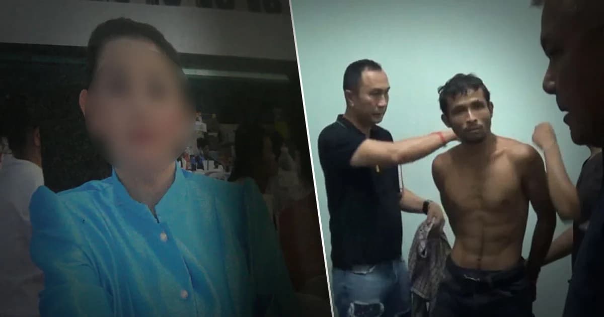 รวบฆาตกรโหด ! บุกฆ่าเปลือยหญิงฉันทนา วัย 55 ปี ยังปฏิเสธไม่ได้ข่มขืน