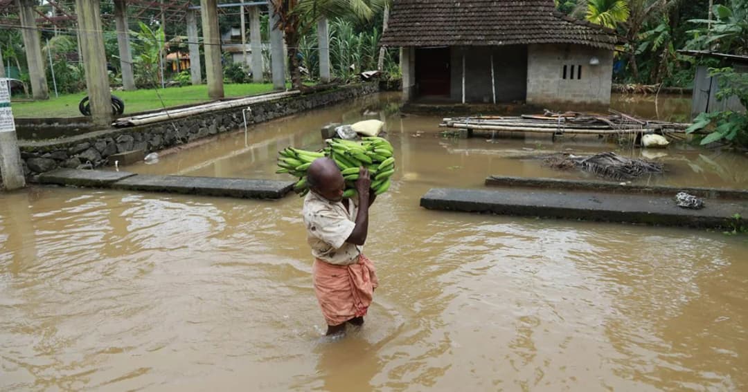 อินเดียน้ำท่วมฉับพลัน เสียชีวิตร่วม 37 ราย