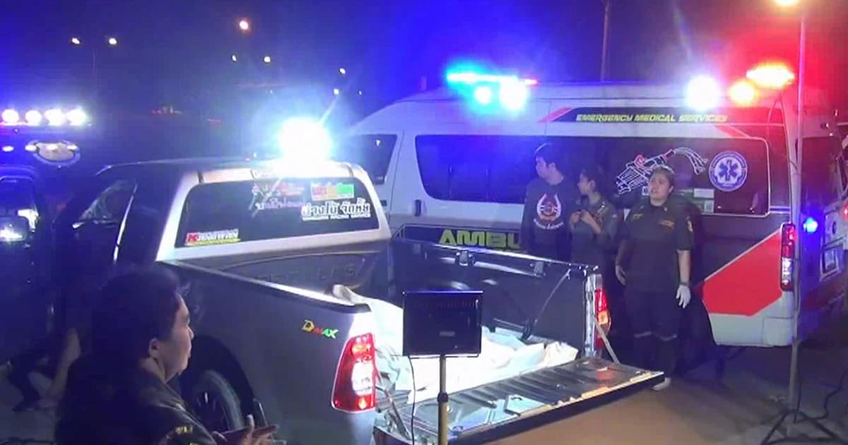 หนุ่มเลือดร้อน ยัวะวัยรุ่นเปิดเพลงดังไม่ได้นอน คว้าปืนจ่อหัวยิงดับ