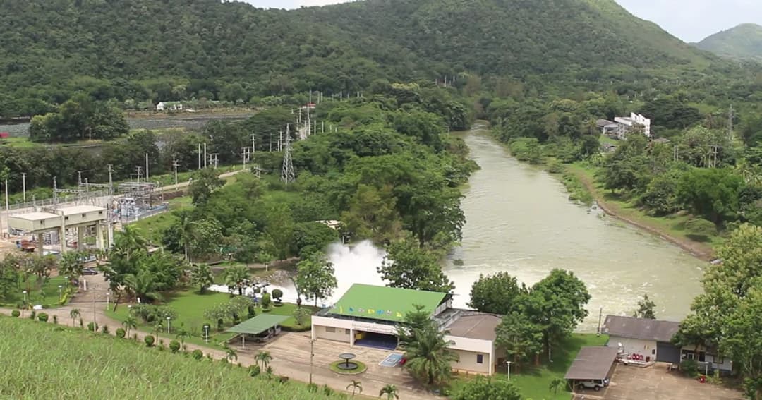 น้ำเต็มเขื่อนแก่งกระจาน ส่งผลดีต่อการท่องเที่ยว