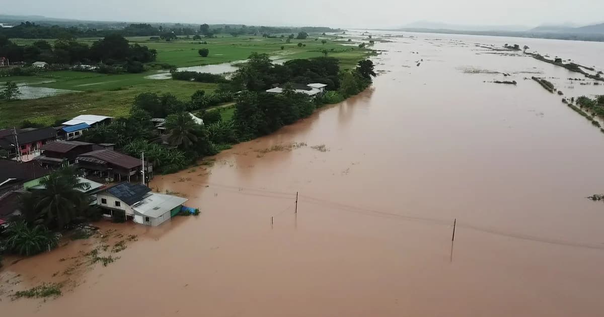 ปภ.รายงาน 8 จังหวัด ยังเจอน้ำยังท่วม เร่งระบายน้ำต่อเนื่อง