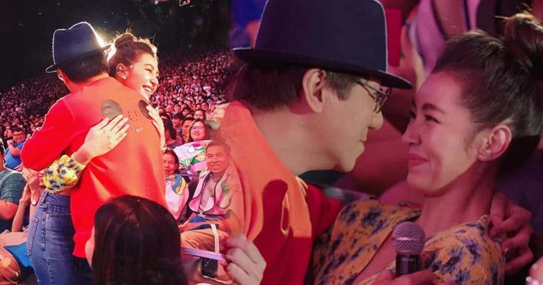 แฟนคลับไม่ปลื้ม! “โน้ส อุดม” โชว์มุกล้มจีบ “เบลล่า” กลางเดี่ยว 12