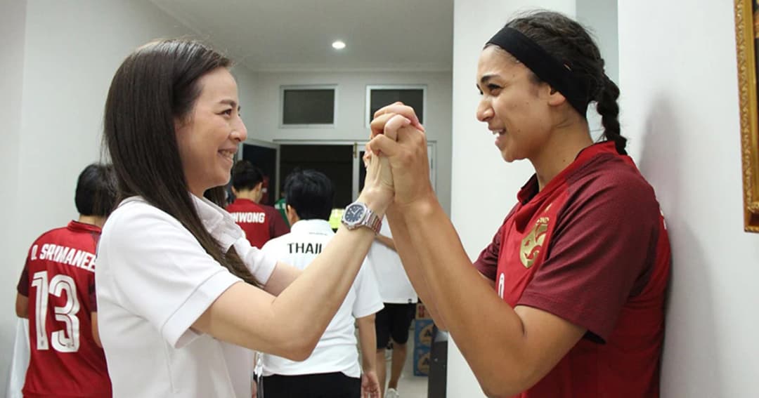 ไม่ง่าย ‘มาดามแป้ง’ เผยกว่าจะได้ ‘มิรันดา’ มาร่วมทีมลุยเอเชียนเกมส์