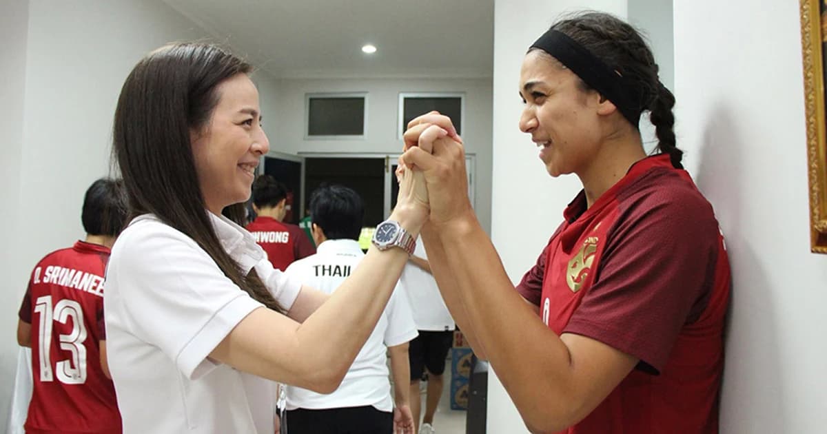 ไม่ง่าย ‘มาดามแป้ง’ เผยกว่าจะได้ ‘มิรันดา’ มาร่วมทีมลุยเอเชียนเกมส์