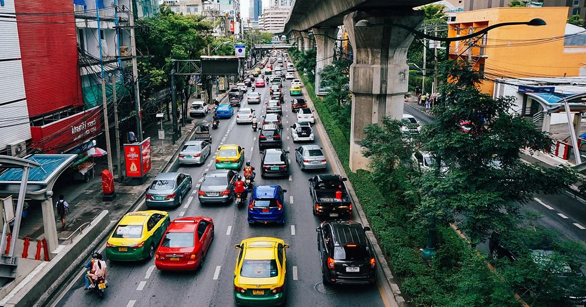 บก.จร.เร่งสางปัญหารถติดชั่วโมงเร่งด่วนเช้า 11จุด เย็น 8 จุด