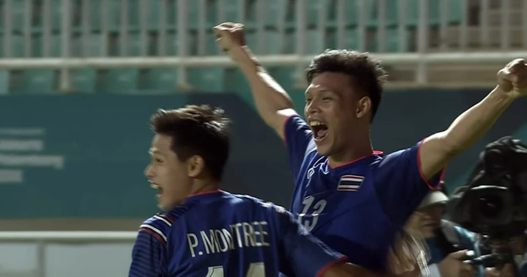 ช้างศึกสู้สุดใจ ยิงตีเสมอกาตาร์ทดเจ็บ