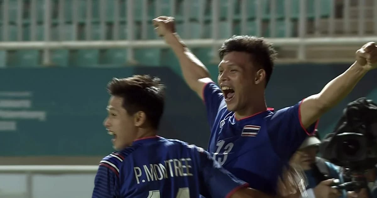 ช้างศึกสู้สุดใจ ยิงตีเสมอกาตาร์ทดเจ็บ